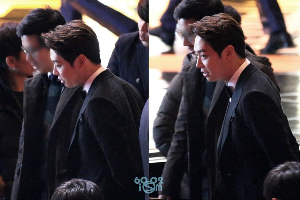 HQ PICS + GIFS] 141217 Park Yoo...